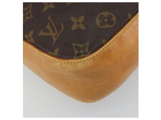 LOUIS VUITTON Monogram Boulogne 35 Borsa a Spalla M51260 LV Auth 194363 Monogramma - vista 16