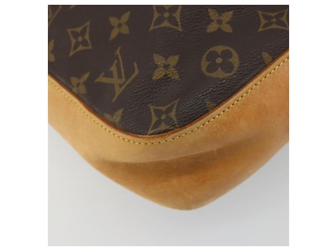 LOUIS VUITTON Monogram Boulogne 35 Borsa a Spalla M51260 LV Auth 194363 Monogramma - vista 18