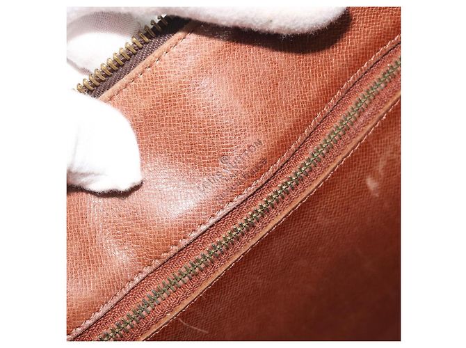LOUIS VUITTON Monogram Boulogne 35 Borsa a Spalla M51260 LV Auth 194363 Monogramma - vista 19