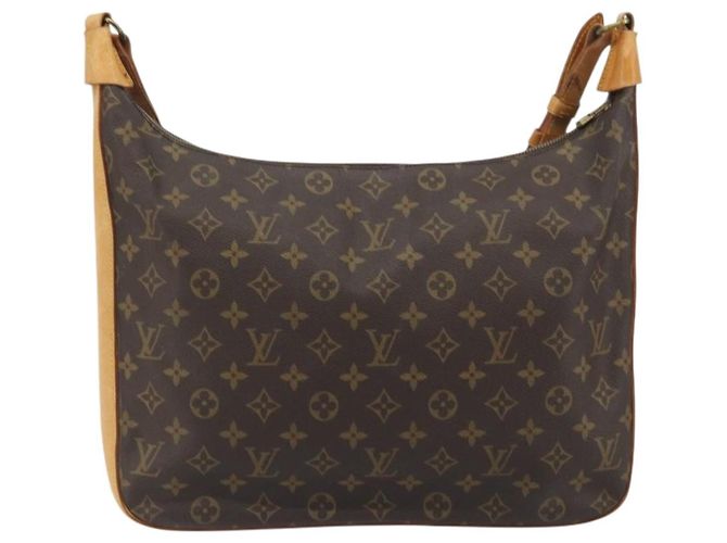 LOUIS VUITTON Monogram Boulogne 35 Borsa a Spalla M51260 LV Auth 194363 Monogramma - vista 2