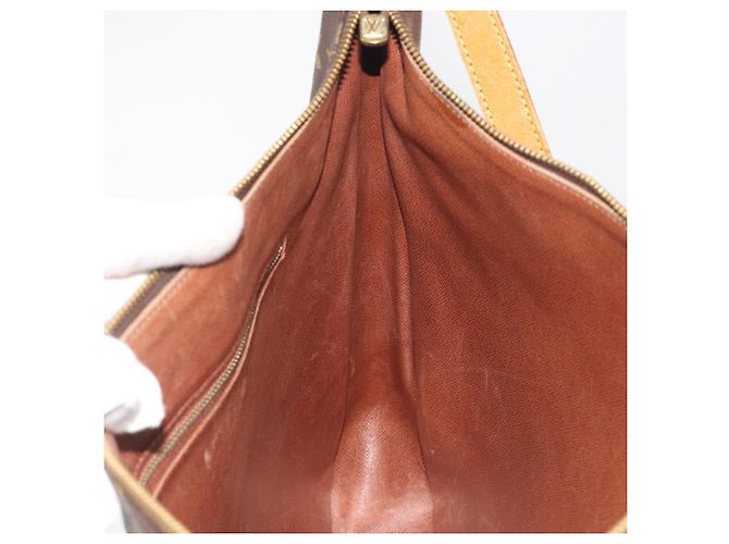 LOUIS VUITTON Monogram Boulogne 35 Borsa a Spalla M51260 LV Auth 194363 Monogramma - vista 20