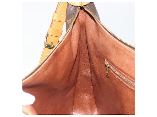 LOUIS VUITTON Monogram Boulogne 35 Borsa a Spalla M51260 LV Auth 194363 Monogramma - vista 21