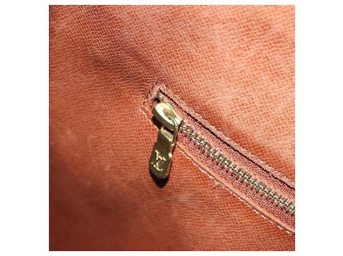 LOUIS VUITTON Monogram Boulogne 35 Borsa a Spalla M51260 LV Auth 194363 Monogramma - vista 22