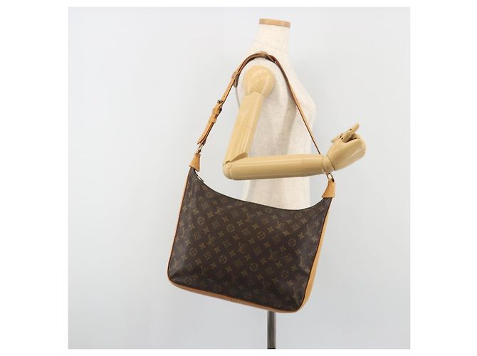LOUIS VUITTON Monogram Boulogne 35 Borsa a Spalla M51260 LV Auth 194363 Monogramma - vista 23