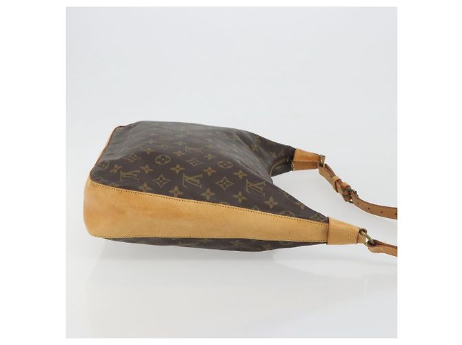 LOUIS VUITTON Monogram Boulogne 35 Borsa a Spalla M51260 LV Auth 194363 Monogramma - vista 3