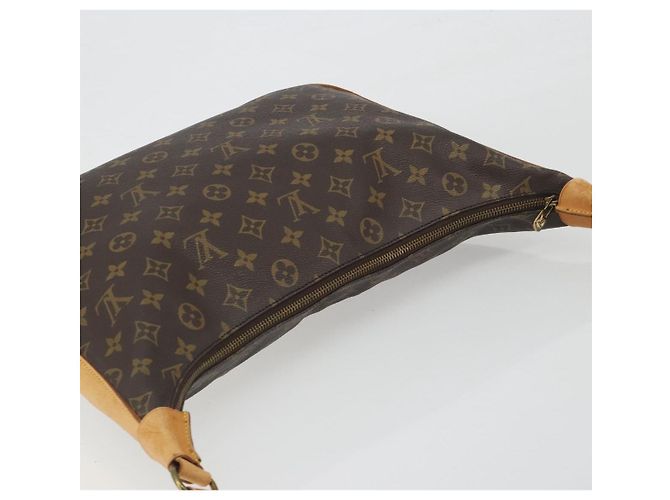 LOUIS VUITTON Monogram Boulogne 35 Borsa a Spalla M51260 LV Auth 194363 Monogramma - vista 6