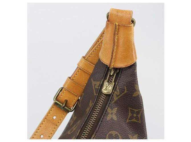 LOUIS VUITTON Monogram Boulogne 35 Borsa a Spalla M51260 LV Auth 194363 Monogramma - vista 9