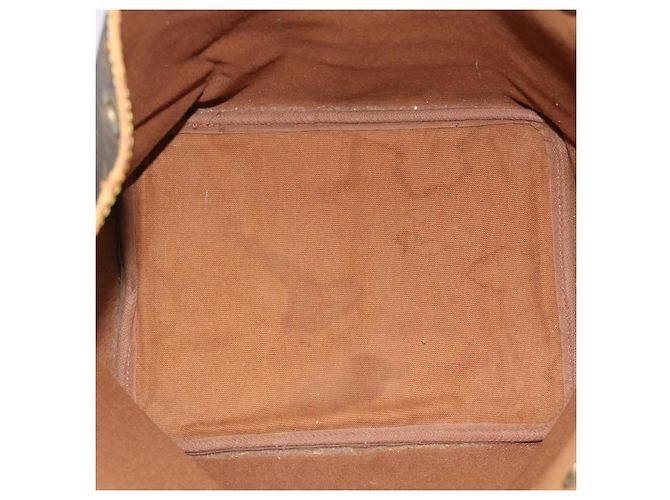 LOUIS VUITTON Borsa a tracolla Monogram Petit Noe M42226 LV Auth 194351 Monogramma - vista 10