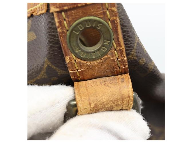 LOUIS VUITTON Borsa a tracolla Monogram Petit Noe M42226 LV Auth 194351 Monogramma - vista 12