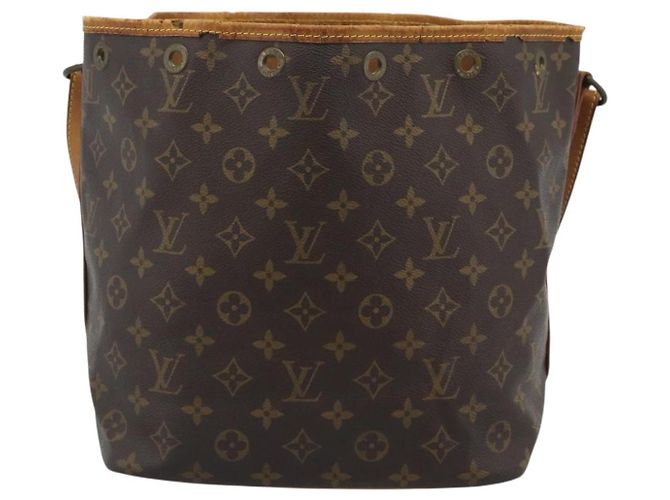 LOUIS VUITTON Borsa a tracolla Monogram Petit Noe M42226 LV Auth 194351 Monogramma - vista 13
