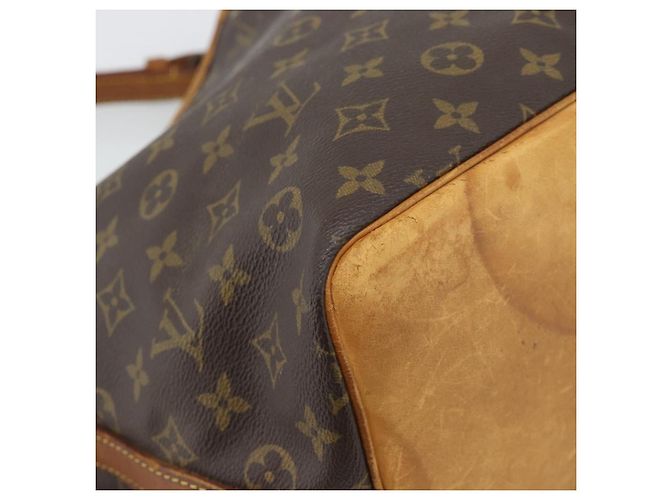 LOUIS VUITTON Borsa a tracolla Monogram Petit Noe M42226 LV Auth 194351 Monogramma - vista 16