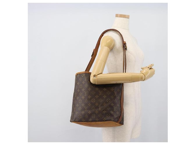 LOUIS VUITTON Borsa a tracolla Monogram Petit Noe M42226 LV Auth 194351 Monogramma - vista 18