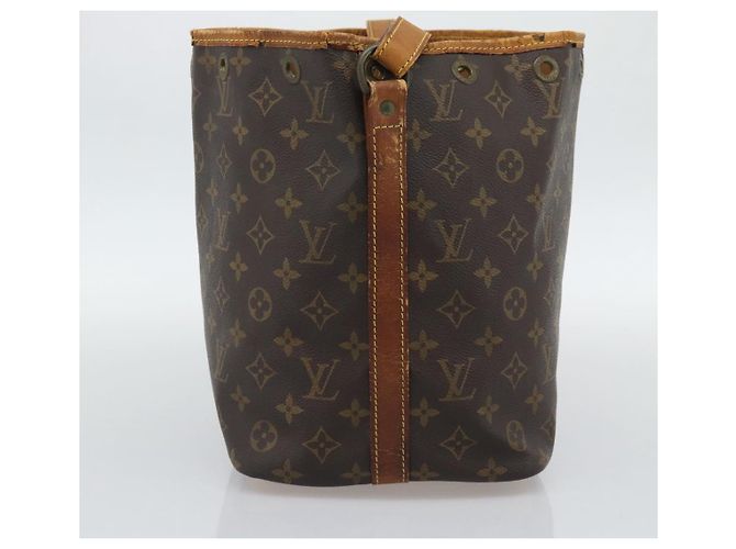 LOUIS VUITTON Borsa a tracolla Monogram Petit Noe M42226 LV Auth 194351 Monogramma - vista 3