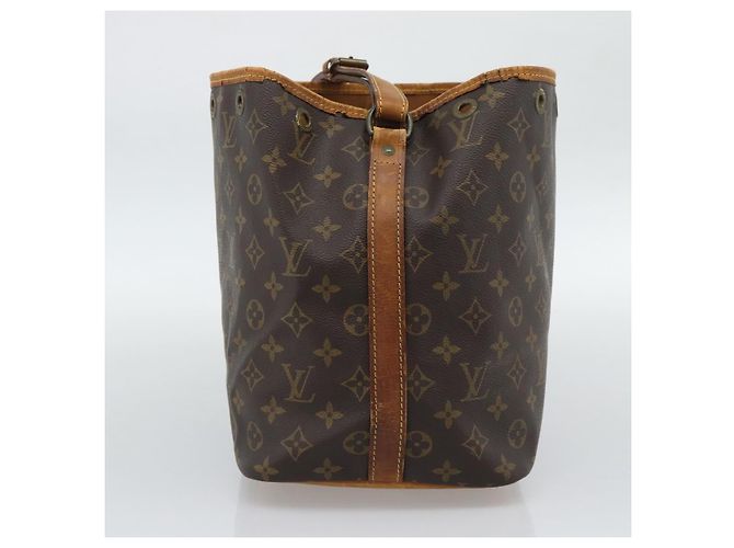 LOUIS VUITTON Borsa a tracolla Monogram Petit Noe M42226 LV Auth 194351 Monogramma - vista 4