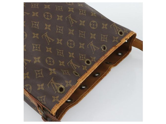 LOUIS VUITTON Borsa a tracolla Monogram Petit Noe M42226 LV Auth 194351 Monogramma - vista 6