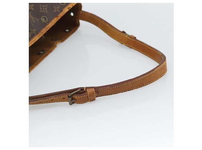 LOUIS VUITTON Borsa a tracolla Monogram Petit Noe M42226 LV Auth 194351 Monogramma - vista 7