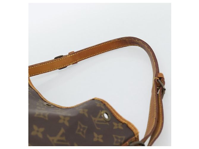 LOUIS VUITTON Borsa a tracolla Monogram Petit Noe M42226 LV Auth 194351 Monogramma - vista 8