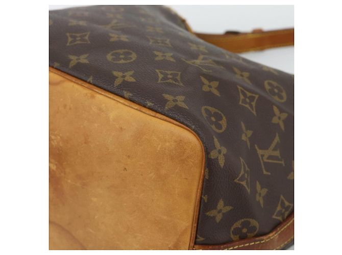LOUIS VUITTON Borsa a tracolla Monogram Petit Noe M42226 LV Auth 194351 Monogramma - vista 9
