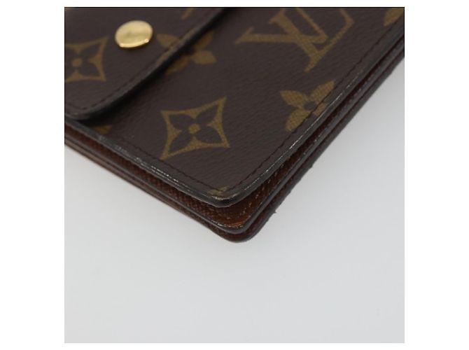LOUIS VUITTON Monogram Portefeuille Accordion Long Wallet M58008 LV Auth 194269A Monogramma - vista 14