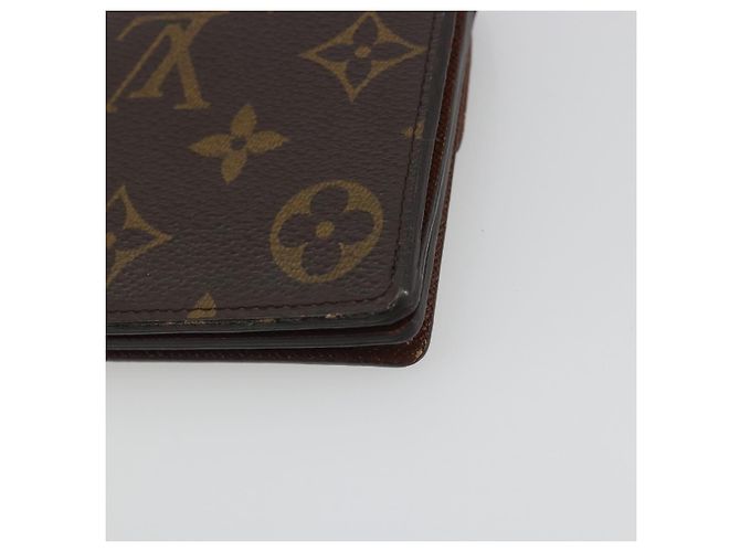 LOUIS VUITTON Monogram Portefeuille Accordion Long Wallet M58008 LV Auth 194269A Monogramma - vista 15