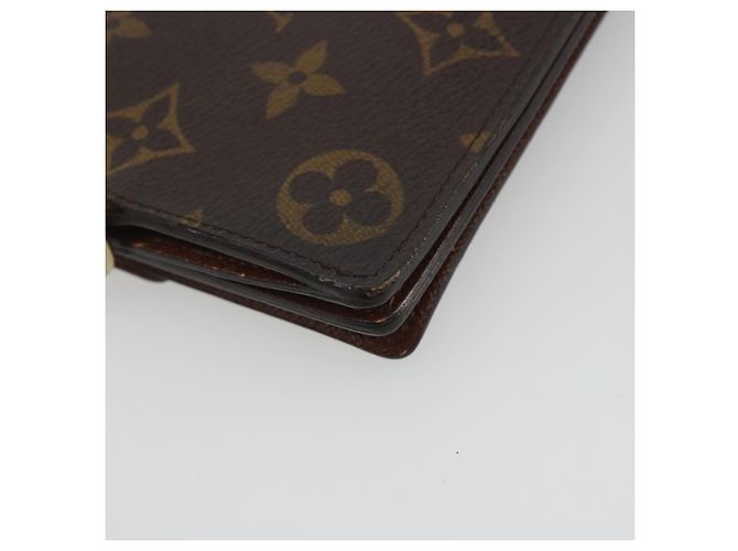 LOUIS VUITTON Monogram Portefeuille Accordion Long Wallet M58008 LV Auth 194269A Monogramma - vista 16