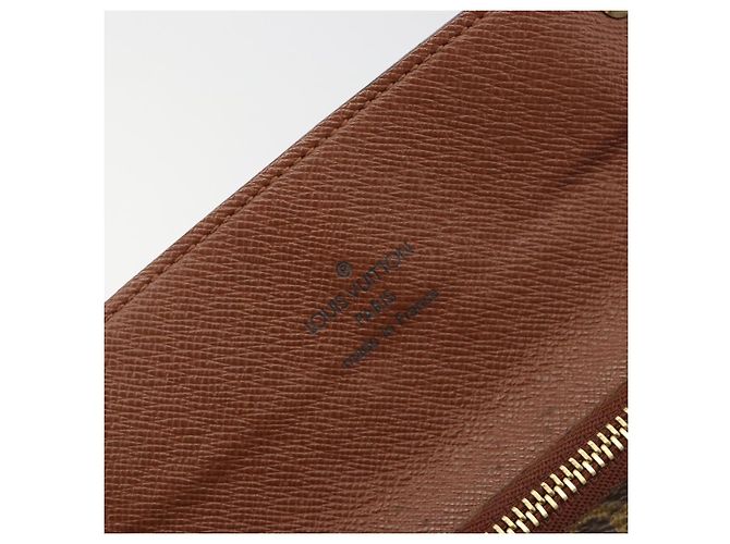 LOUIS VUITTON Monogram Portefeuille Accordion Long Wallet M58008 LV Auth 194269A Monogramma - vista 19