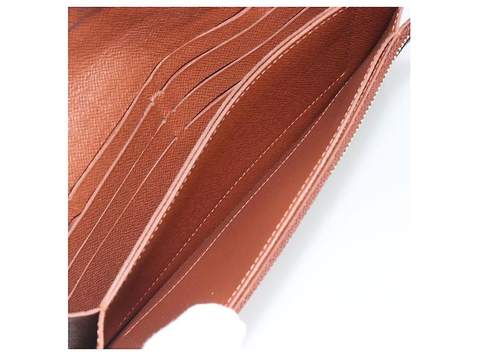 LOUIS VUITTON Monogram Portefeuille Accordion Long Wallet M58008 LV Auth 194269A Monogramma - vista 21