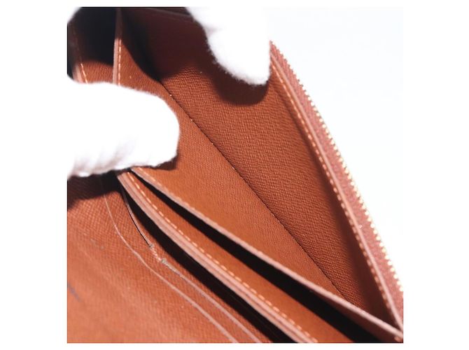 LOUIS VUITTON Monogram Portefeuille Accordion Long Wallet M58008 LV Auth 194269A Monogramma - vista 22