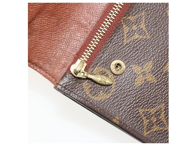 LOUIS VUITTON Monogram Portefeuille Accordion Long Wallet M58008 LV Auth 194269A Monogramma - vista 23