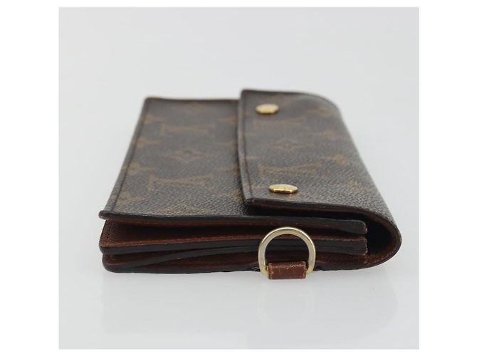 LOUIS VUITTON Monogram Portefeuille Accordion Long Wallet M58008 LV Auth 194269A Monogramma - vista 3