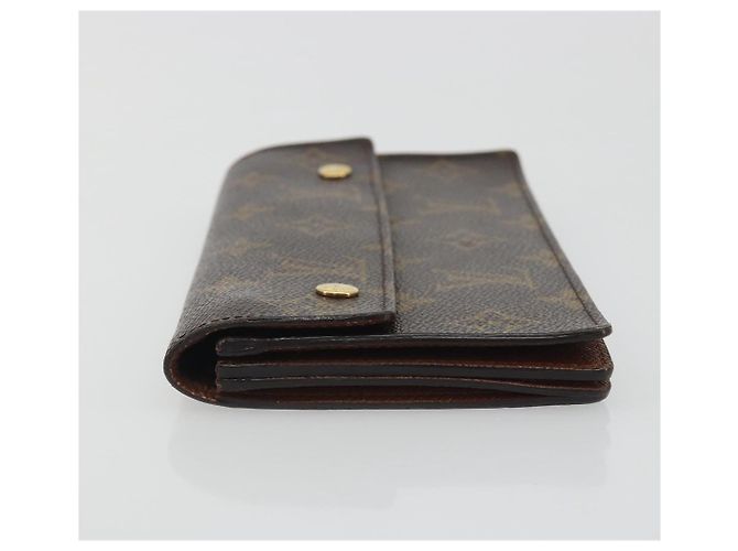 LOUIS VUITTON Monogram Portefeuille Accordion Long Wallet M58008 LV Auth 194269A Monogramma - vista 4