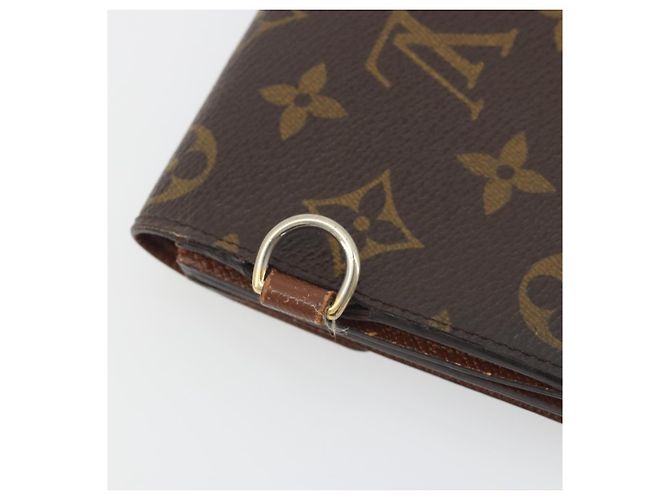 LOUIS VUITTON Monogram Portefeuille Accordion Long Wallet M58008 LV Auth 194269A Monogramma - vista 8