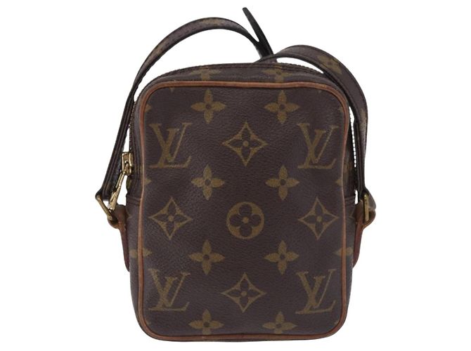 LOUIS VUITTON Monogram Mini Danube Shoulder Bag M45268 LV Auth 194357 Monogramma - vista 13