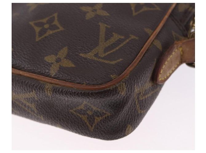 LOUIS VUITTON Monogram Mini Danube Shoulder Bag M45268 LV Auth 194357 Monogramma - vista 16