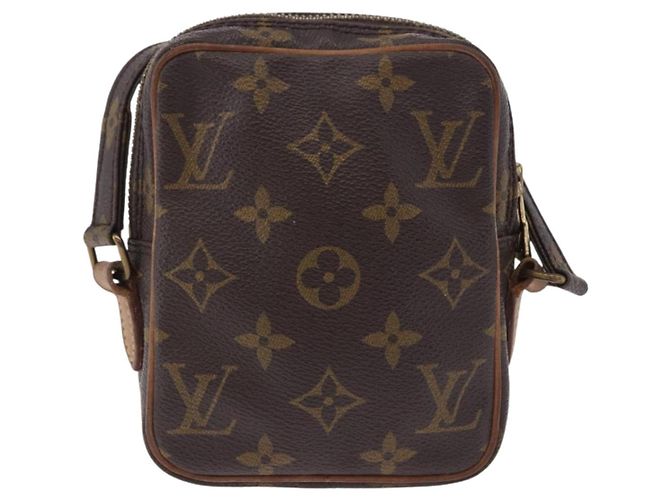 LOUIS VUITTON Monogram Mini Danube Shoulder Bag M45268 LV Auth 194357 Monogramma - vista 2
