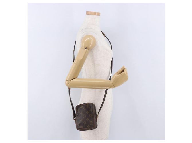 LOUIS VUITTON Monogram Mini Danube Shoulder Bag M45268 LV Auth 194357 Monogramma - vista 20