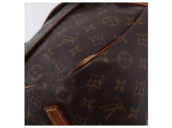LOUIS VUITTON Monogram Saumur 35 Shoulder Bag M42254 LV Auth BA14087 Monogramma - vista 15