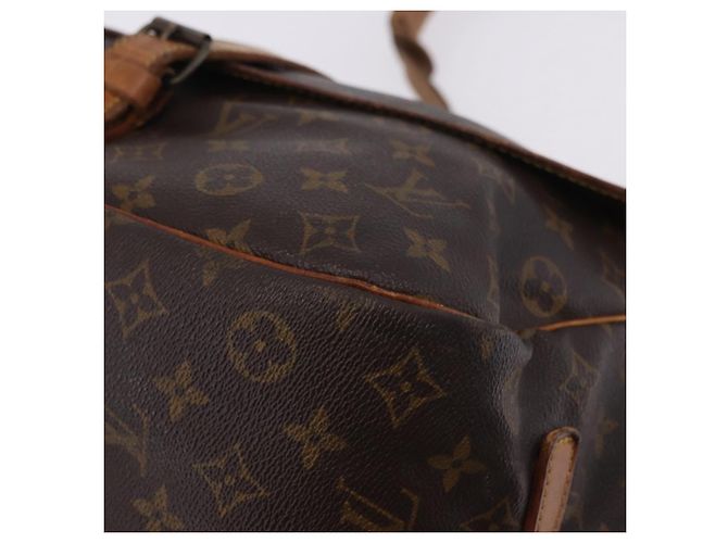 LOUIS VUITTON Monogram Saumur 35 Shoulder Bag M42254 LV Auth BA14087 Monogramma - vista 16