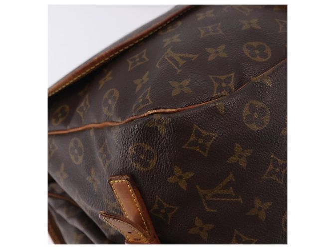 LOUIS VUITTON Monogram Saumur 35 Shoulder Bag M42254 LV Auth BA14087 Monogramma - vista 17