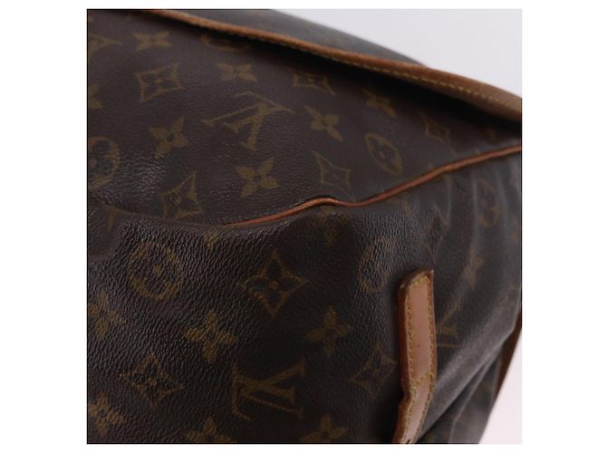 LOUIS VUITTON Monogram Saumur 35 Shoulder Bag M42254 LV Auth BA14087 Monogramma - vista 18