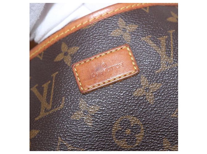 LOUIS VUITTON Monogram Saumur 35 Shoulder Bag M42254 LV Auth BA14087 Monogramma - vista 21