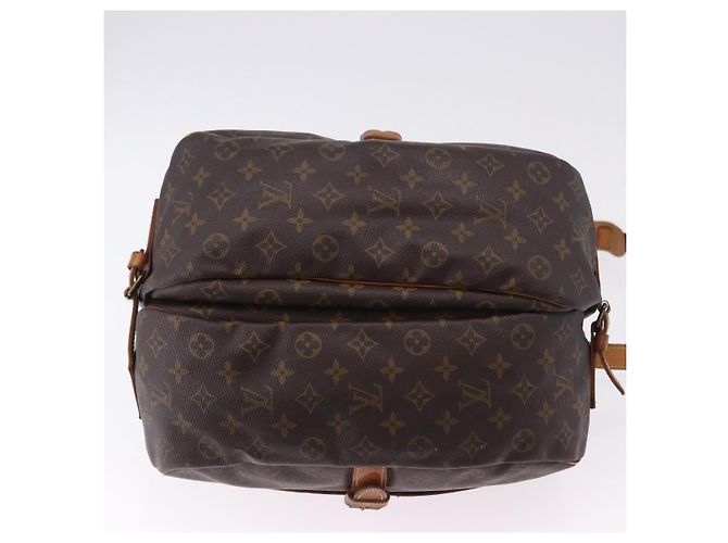 LOUIS VUITTON Monogram Saumur 35 Shoulder Bag M42254 LV Auth BA14087 Monogramma - vista 6