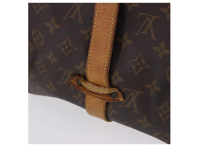 LOUIS VUITTON Monogram Saumur 35 Shoulder Bag M42254 LV Auth BA14087 Monogramma - vista 8