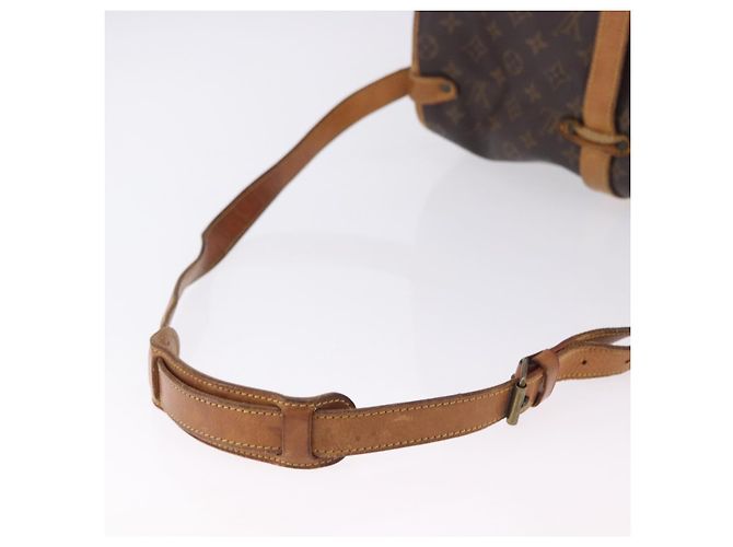 LOUIS VUITTON Monogram Saumur 35 Shoulder Bag M42254 LV Auth BA14087 Monogramma - vista 9