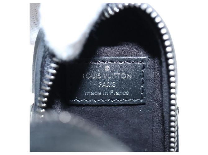 LOUIS VUITTON Monogram Eclipse Set Golf Andrews Bag Charm GI0344 LV Auth 194695M Monogramma - vista 10