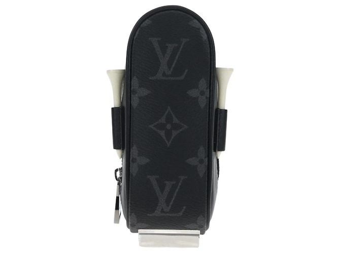 LOUIS VUITTON Monogram Eclipse Set Golf Andrews Bag Charm GI0344 LV Auth 194695M Monogramma - vista 13