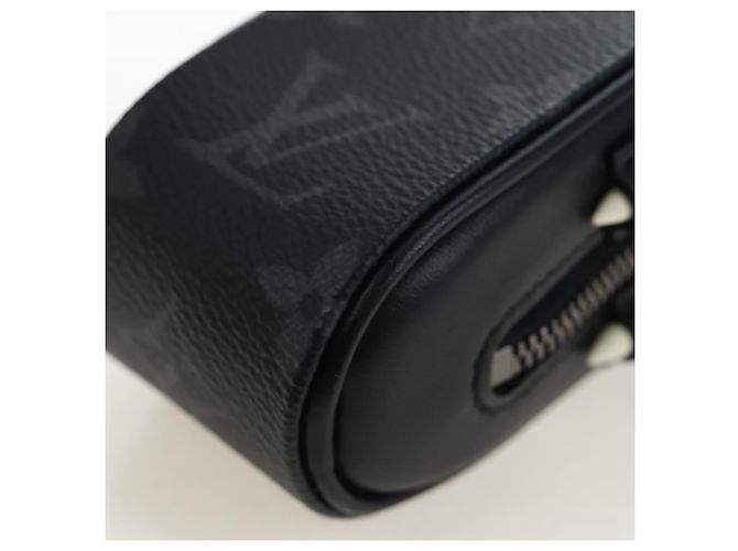 LOUIS VUITTON Monogram Eclipse Set Golf Andrews Bag Charm GI0344 LV Auth 194695M Monogramma - vista 14