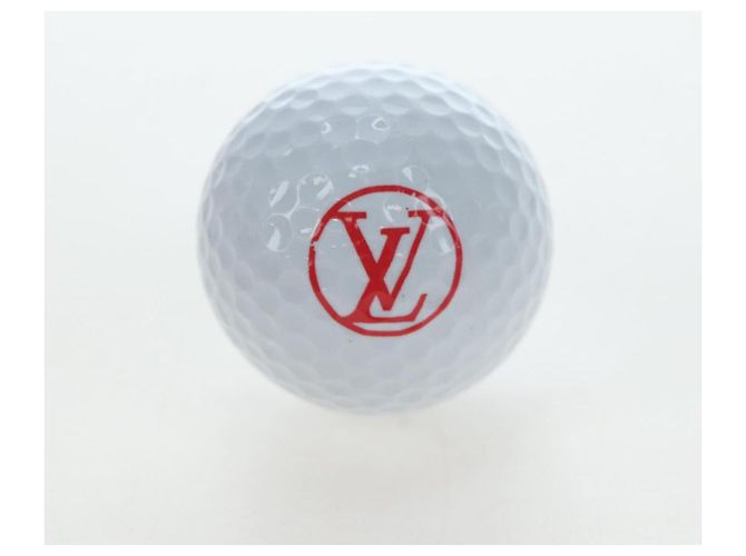 LOUIS VUITTON Monogram Eclipse Set Golf Andrews Bag Charm GI0344 LV Auth 194695M Monogramma - vista 19