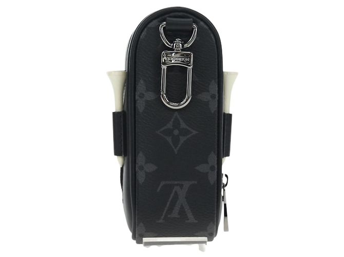 LOUIS VUITTON Monogram Eclipse Set Golf Andrews Bag Charm GI0344 LV Auth 194695M Monogramma - vista 2