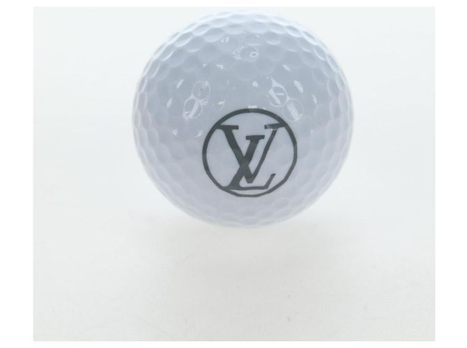 LOUIS VUITTON Monogram Eclipse Set Golf Andrews Bag Charm GI0344 LV Auth 194695M Monogramma - vista 21